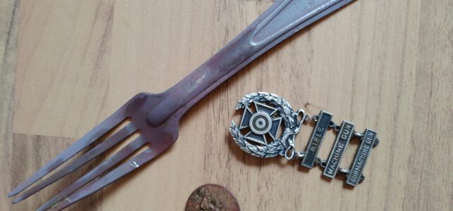 Silber und Messing – US Rastplatz an der Werralinie Silber und Messing – US Rastplatz an der Werralinie