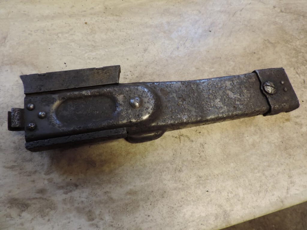 Vorgang Deckel MG34 Montage